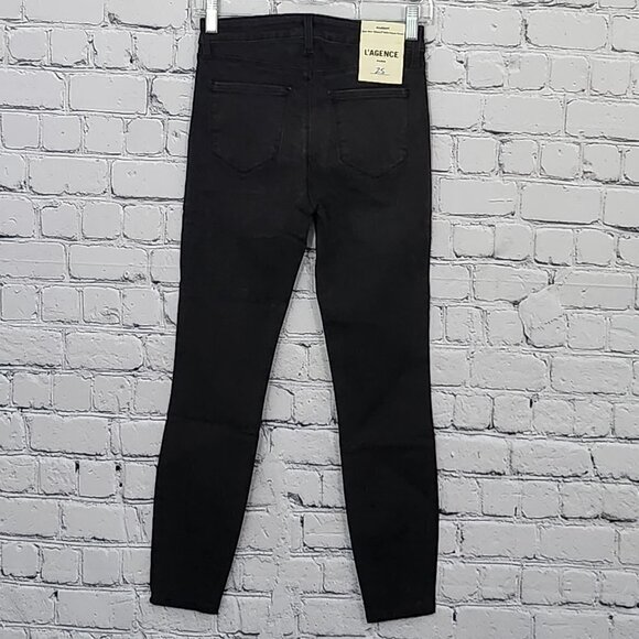 2/$50 L'Agence Margot Skinny High Rise Jeans Size 25 - Picture 2 of 6